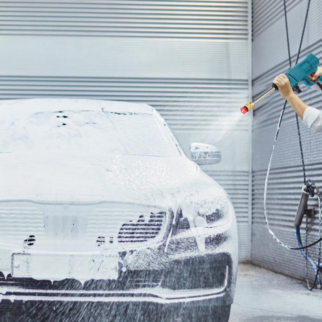 Car Washer Gun – Wireless High Pressure 88VF Battery Powered