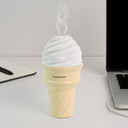 Ice Cream Cone Humidifier – Portable Air Freshener with LED