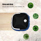 Smart Floor Cleaning Robot – USB Rechargeable with Dry & Wet Mop