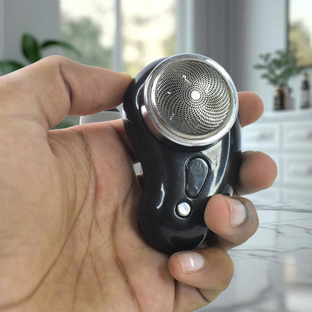 Portable Electric Shaver – Powerful USB Rechargeable Trimmer