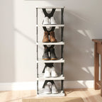 6 Layer Shoe Rack Stand – Space Saving Rectangle Organizer
