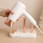 Wall Mount Hair Dryer Holder Ð Space-Saving & Heat Resistant