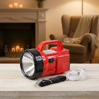 Rechargeable LED Emergency Light – Bright, Portable & Durable