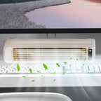 Portable Air Conditioning Cooling Fan – Quiet 3-Speed Rechargeable