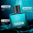 Luxury Shadow Eau de Parfum – Long-Lasting Bold Fragrance for Men