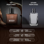 Woody Eau De Parfum – Long-Lasting Unisex Premium Fragrance 50 ML