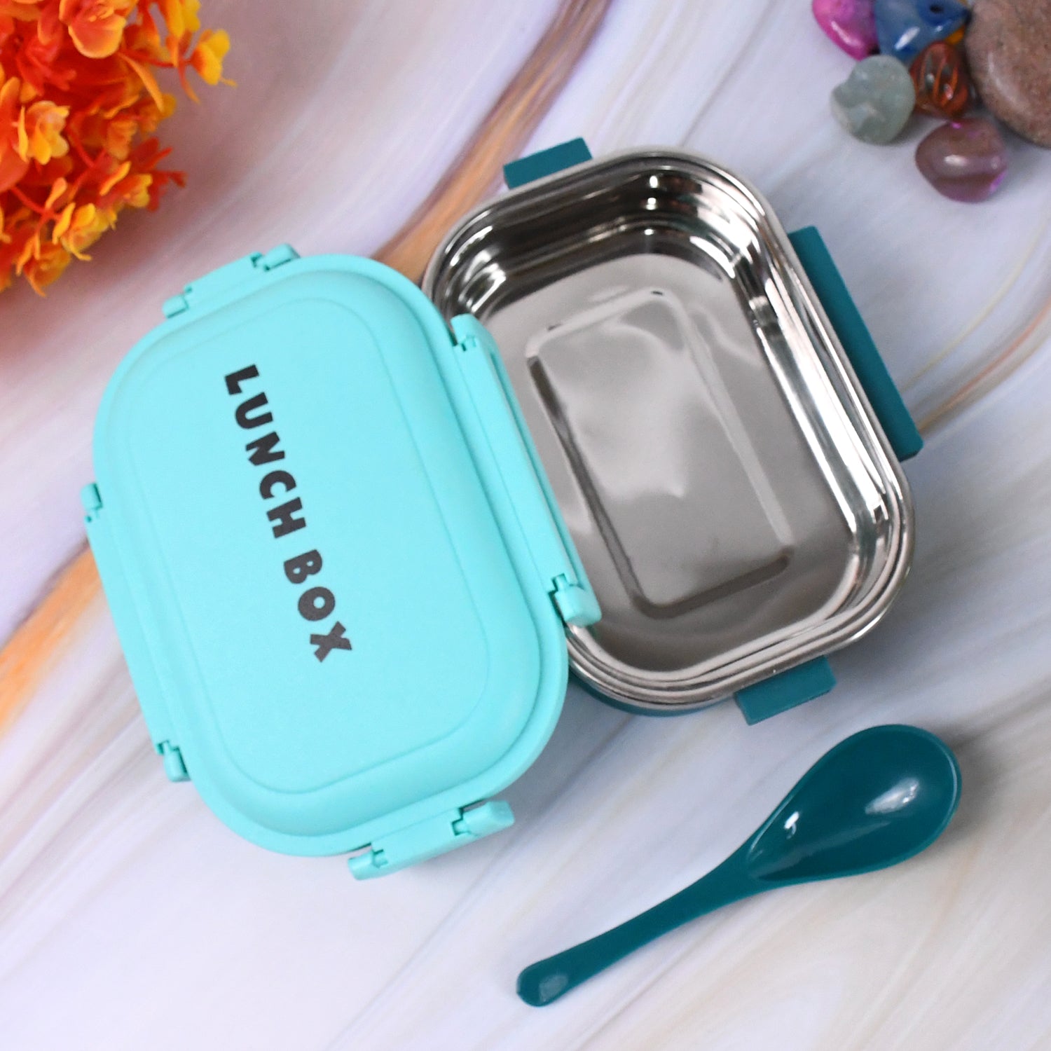 Leakproof Stainless Steel Lunch Box Set – Insulated & Durable | Lunchie Bunchie