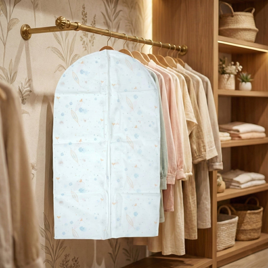 Wardrobe Garment Cover Set – Dustproof & Breathable Protection