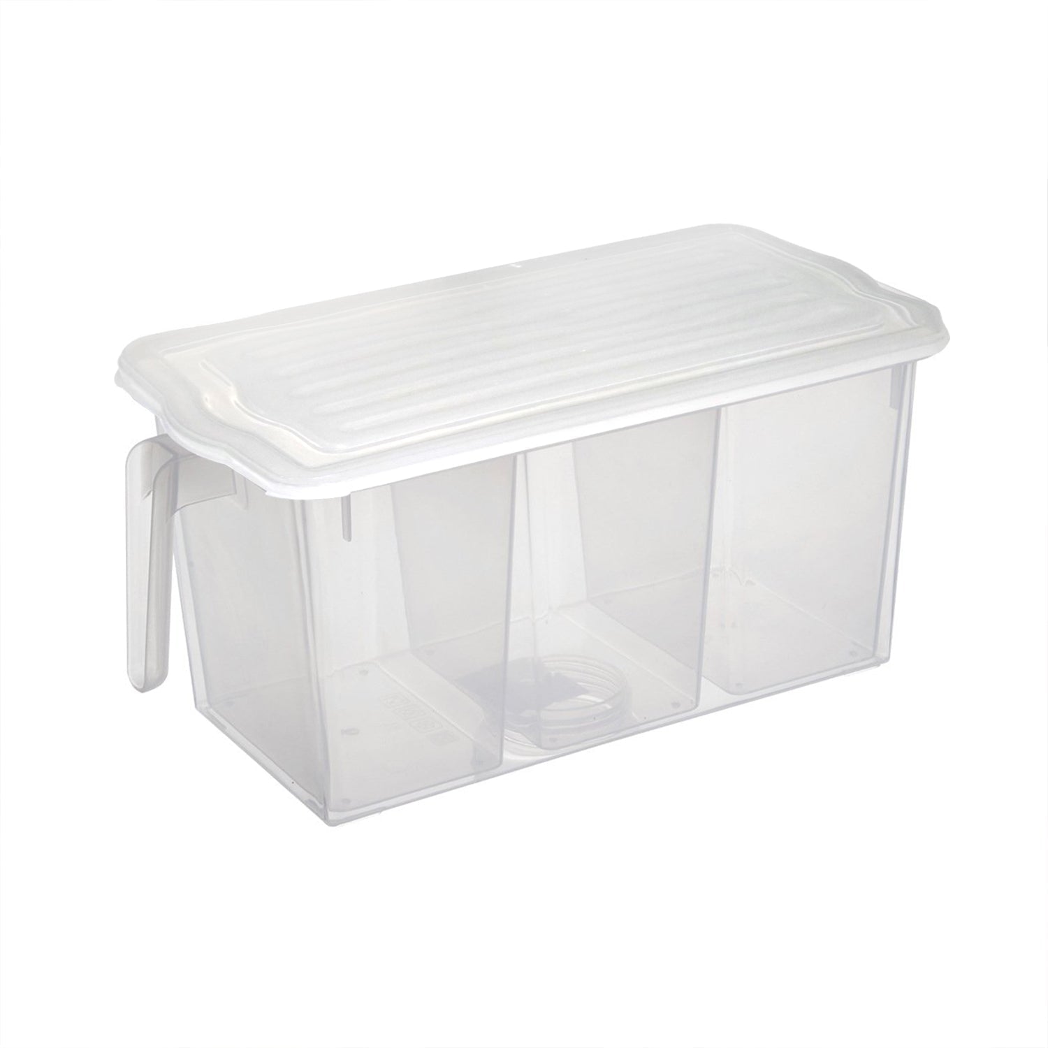 Refrigerator Organizer Box – 3 Compartments, Airtight | Lunchie Bunchie