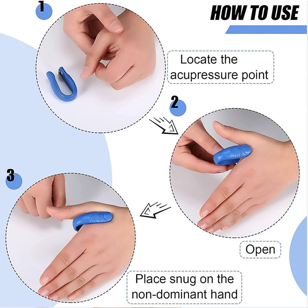 Magnetic Acupressure Clip – Pain Relief & Improved Circulation