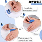 Magnetic Acupressure Clip – Pain Relief & Improved Circulation