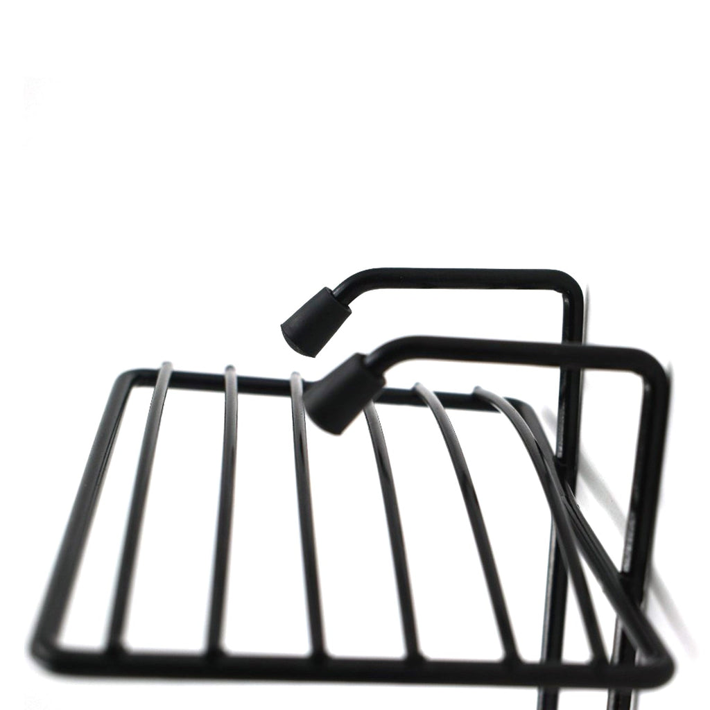 Stainless Steel Soap Rack – 2-Tier Bathroom Organizer | FreshAura