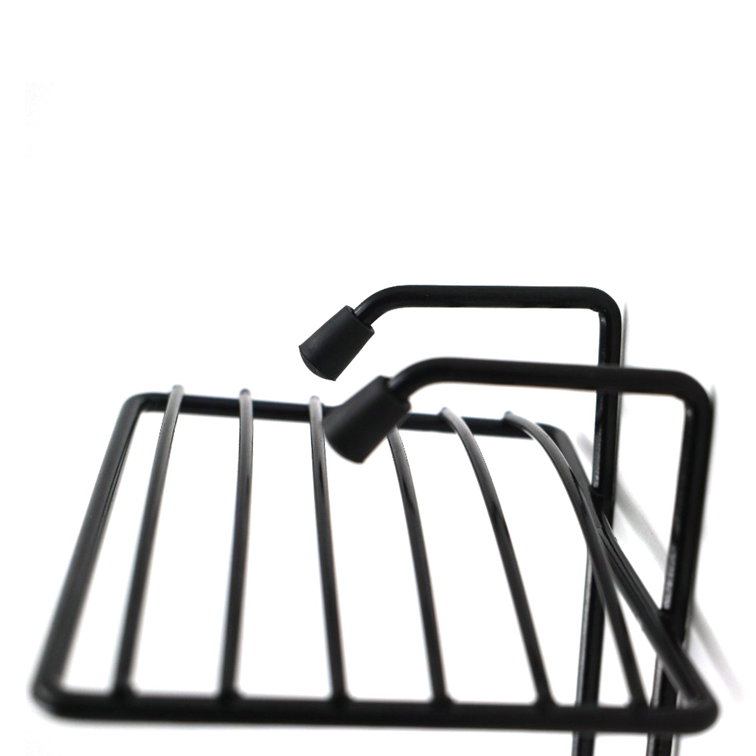 Stainless Steel Soap Rack – 2-Tier Bathroom Organizer | FreshAura