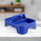 Double Soap Dish Stand – 2-in-1 with Handle & Drainage