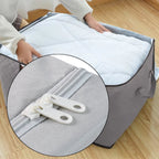Storage Box with Lid with Window – Durable & Moisture-Proof Organizer