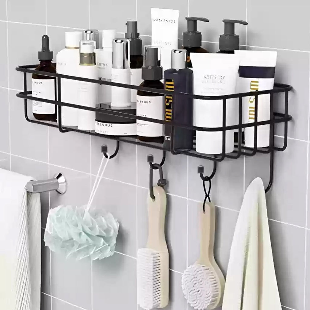 Shower Shelf Rack – Lightweight 3-in-1 Iron Organizer