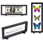 Jewellery Display Box – Transparent Floating Magnetic Frame 23x9 cm