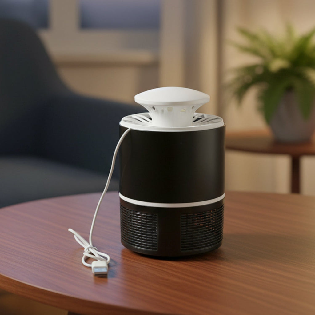 USB mosquito killer lamp – silent, chemical-free indoor pest control