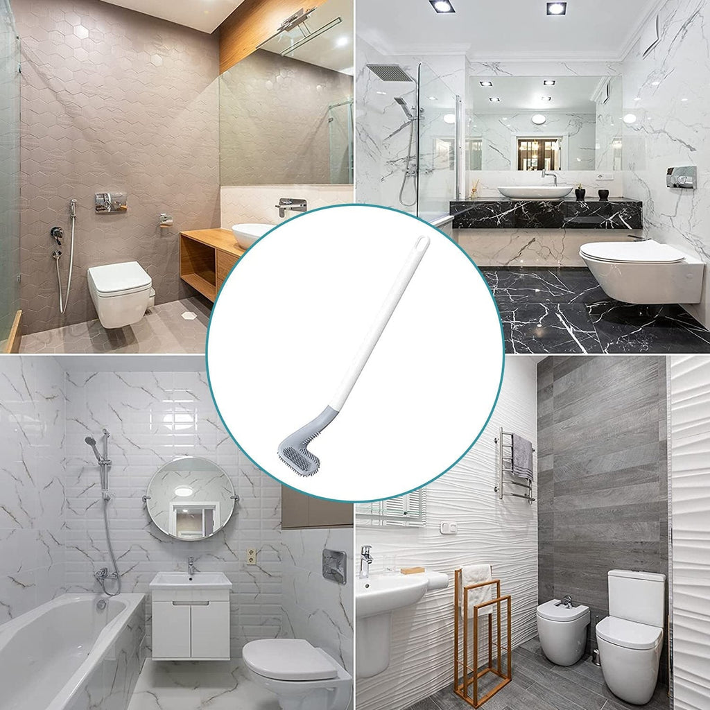 Golf Toilet Brush – Silicone & Wall-Mounted Holder | Storenzo