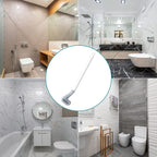Golf Toilet Brush – Silicone & Wall-Mounted Holder | Storenzo