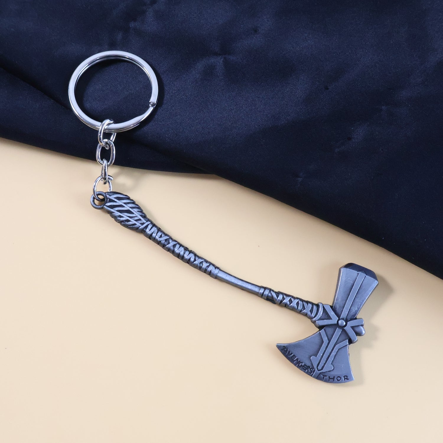 Axe Keychain – Durable Premium Metal 3D Design Accessory