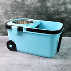 360° Spin Mop – Super Absorbent Microfiber Floor Cleaner