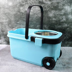 360° Spin Mop Set – Easy Floor Cleaning with Durable Wringer