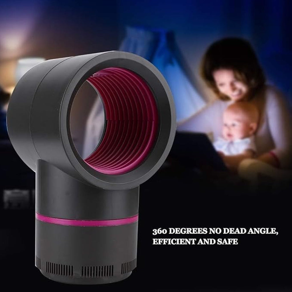 USB Electric Mosquito Killer Lamp – Silent, Baby-Safe Trap
