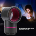 USB Electric Mosquito Killer Lamp – Silent, Baby-Safe Trap