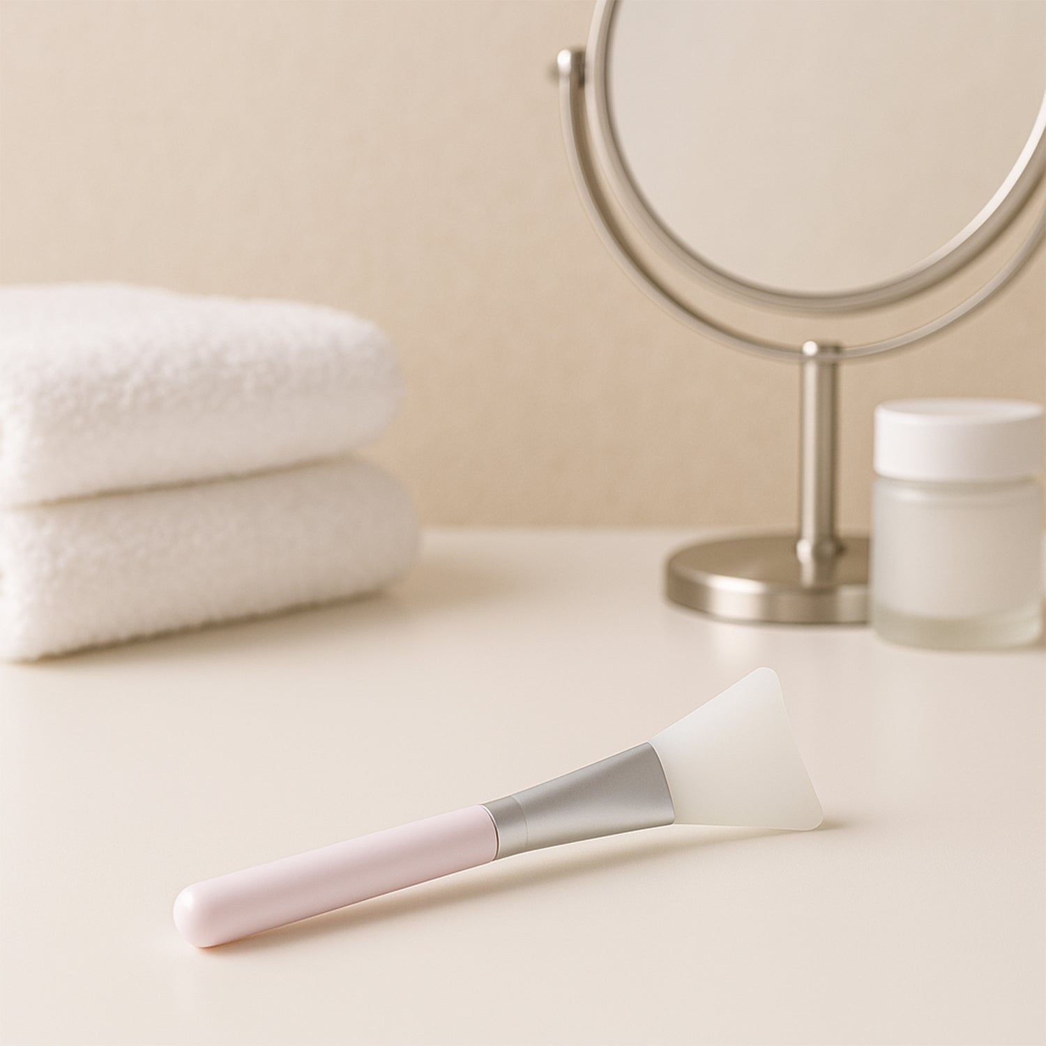 Silicone Face Mask Applicator Brush – Soft, Hygienic & Reusable