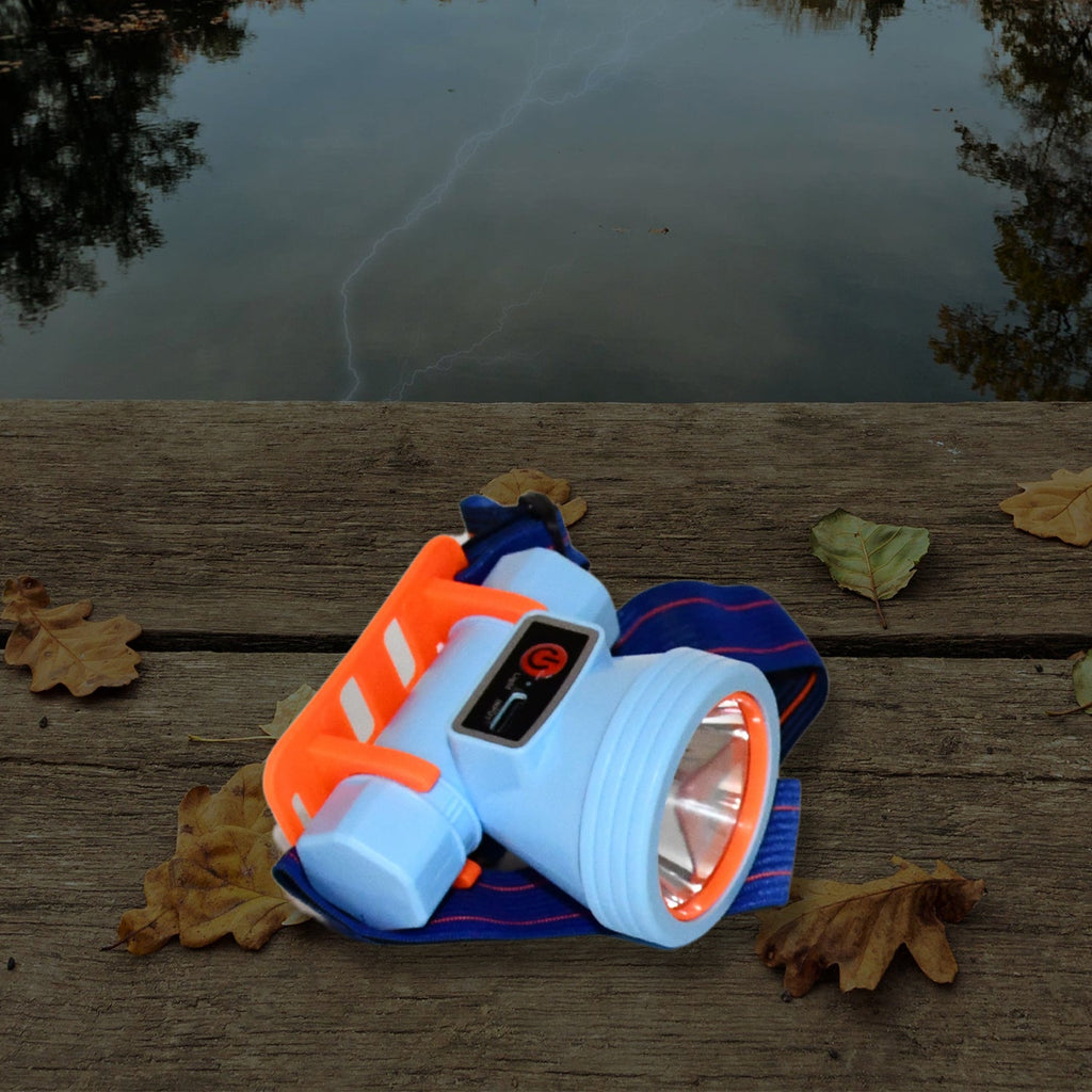 Rechargeable LED Headlamp – Compact, Powerful Lighting for Outdoors