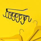 Double-Row Metal Cup Holder Rack – Space-Saving Kitchen Organizer