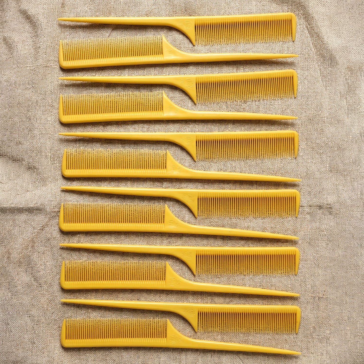 Hair Styling Tail Comb Set – Precise Sectioning & Grooming