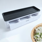 Bathroom Storage Rack – Wall Mounted Multifunctional Organizer