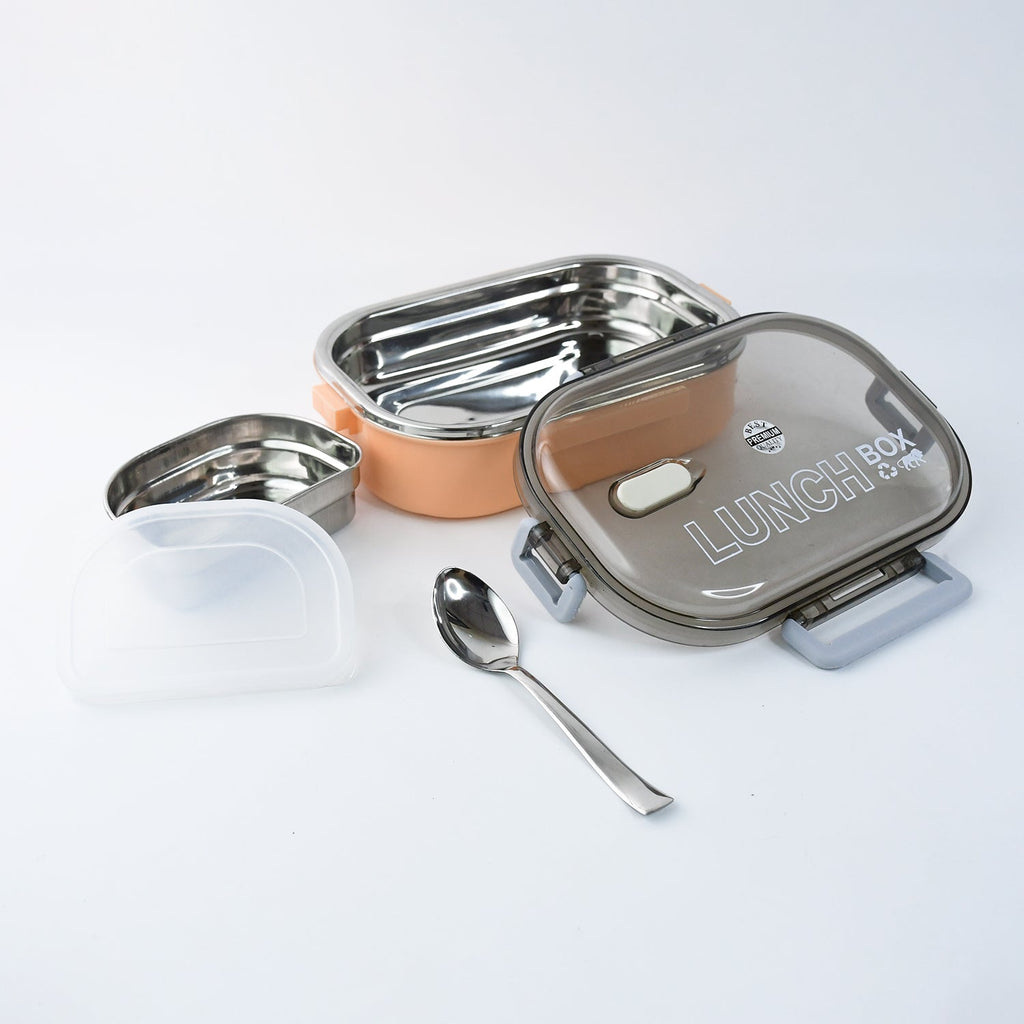 Leak-Proof Stainless Steel Lunch Box – Premium & Airtight