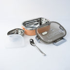 Leak-Proof Stainless Steel Lunch Box – Premium & Airtight
