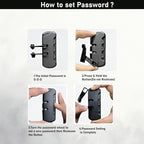Anti-Theft Crossbody Sling Bag – Secure USB Charging Port