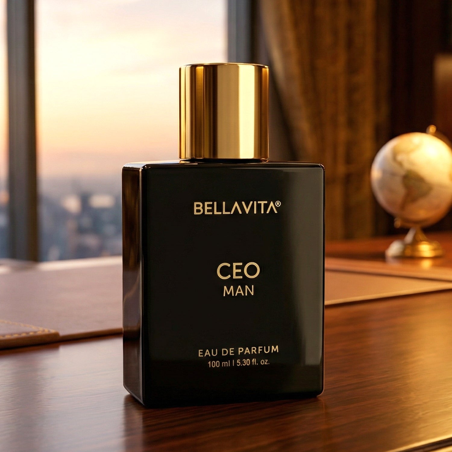 Bellavita Premium CEO Man Eau De Perfume – Long Lasting Masculine Fragrance