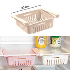 Fridge Organizer Drawer – Adjustable Storage Baskets (4-Pc Set) | Organivo