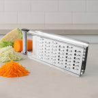 Stainless Steel Slicer – Sharp 2-in-1 Kitchen Cutter and Grater