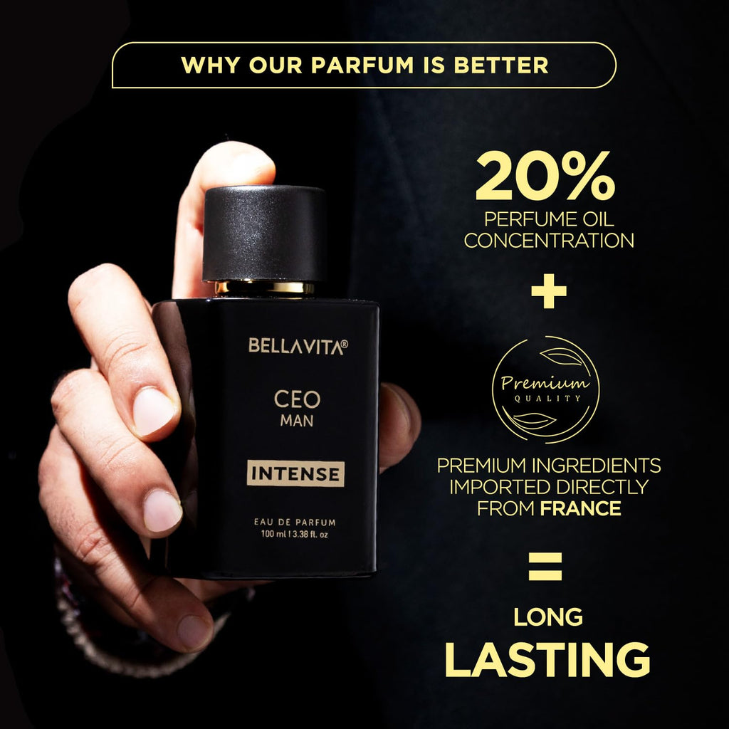 Men's Perfume – Long-Lasting, Premium Masculine Fragrance