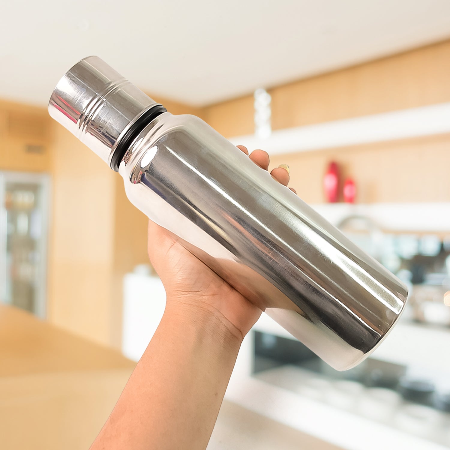 Stainless Steel Oil Pourer 750ml – Leak-Proof & Durable Design