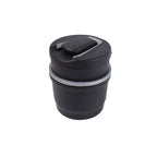 Portable Car Ashtray with Lid and Blue LED Light – Smokeless & Odour-Free