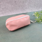 Cosmetic & Pencil Pouch – Durable PU Leather Travel Organizer