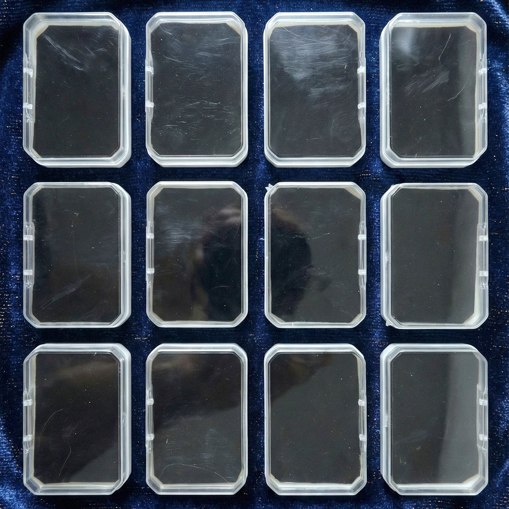 Jewellery Storage Box Set – 12-Pc with Soft Inner Base