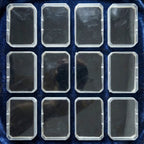 Jewellery Storage Box Set – 12-Pc with Soft Inner Base