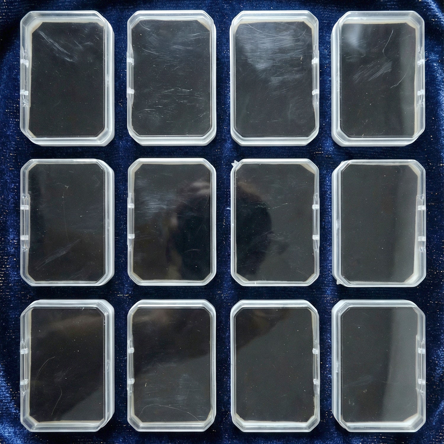 Jewellery Storage Box Set – 12-Pc with Soft Inner Base