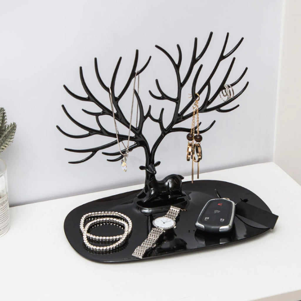 Elegant Jewellery Tree for Earrings, Rings & Necklaces