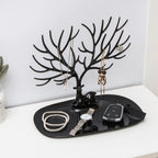 Elegant Jewellery Tree for Earrings, Rings & Necklaces