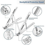 Foldable Ergonomic Laptop Stand